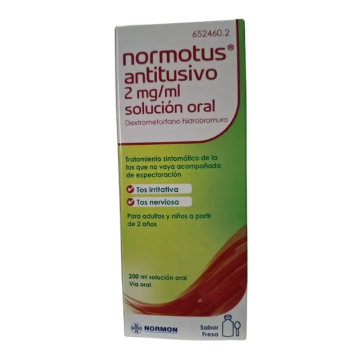 Normotus Solucion Oral 200 ml