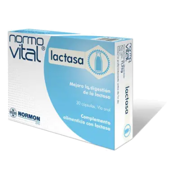 Normovital Lactasa 30 cápsulas
