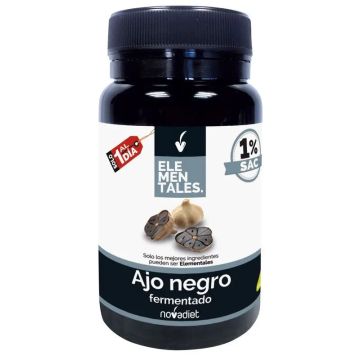 Novadiet Ajo Negro Fermentado 30 Cápsulas