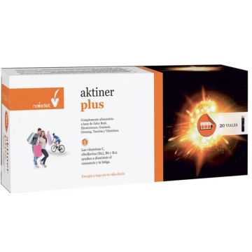 Novadiet Aktiner Plus, 20 Viales