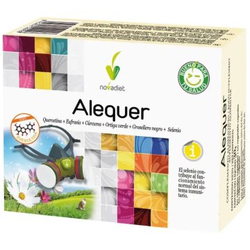 Novadiet Alequer 60 Cápsulas Vegetales
