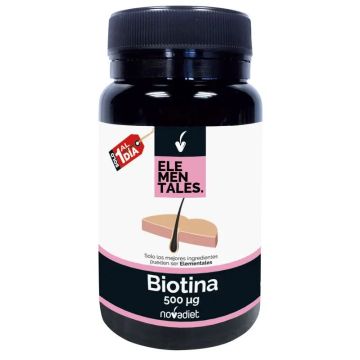 Novadiet Biotina 500 Mcg 120 Cápsulas