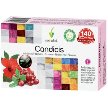 Novadiet Candicis, 30 Cápsulas