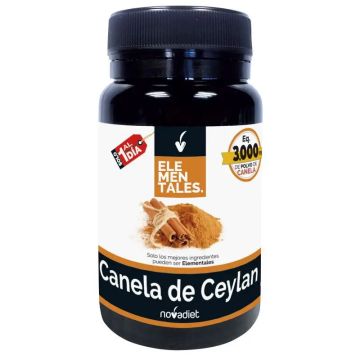 Novadiet Canela De Ceylan  30 cápsulas