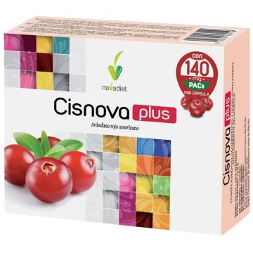 Novadiet Cisnova Plus 60 Cápsulas