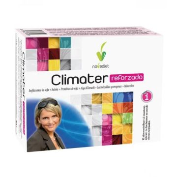 Novadiet Climater Reforzado, 60 Cápsulas