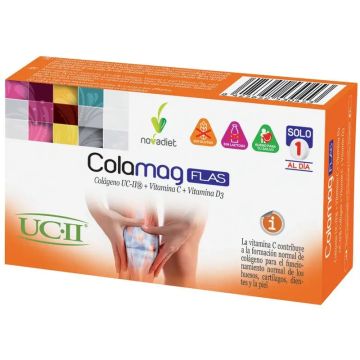 Novadiet Colamag Flas Bucodispersables., 30 Comprimidos