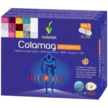 Novadiet Colamag Membrana, 30 Cápsulas