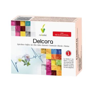 Novadiet Delcora 60 Cápsulas