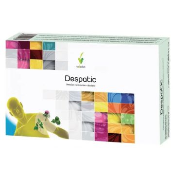 Novadiet Despatic Black 20 Ampollas