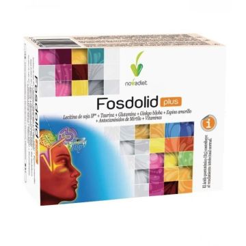 Novadiet Fosdolid Plus, 60 Perlas