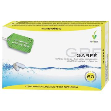 Novadiet Garfe  60 cápsulas