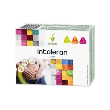 Novadiet Intoleran Enzimas, 30 Comprimidos