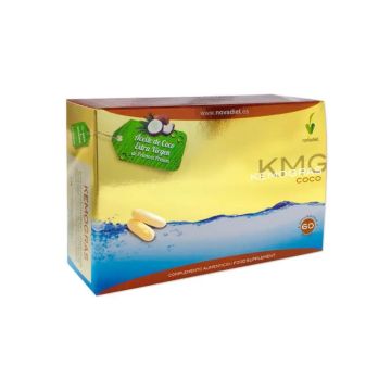 Novadiet Kemogras Coco 60 Cápsulas De 1000 Mg