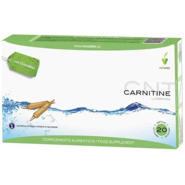 Novadiet L-Carnitina  20 ampollas
