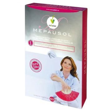 Novadiet Mepausol, 60 Cápsulas
