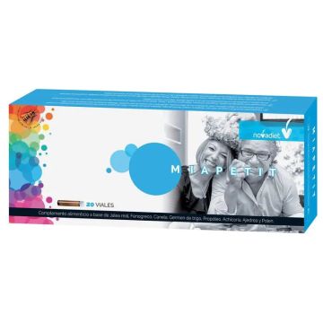 Novadiet Miapetit, 20 Viales