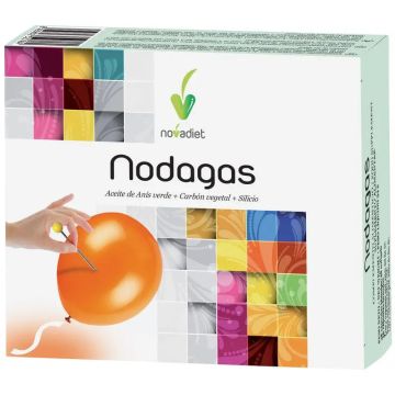Novadiet Nodagas 48 Cápsulas