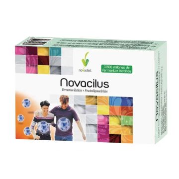 Novadiet Novacilus 30 Cápsulas