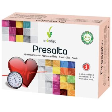 Novadiet Presalta 60 Cápsulas