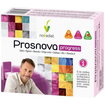 Novadiet Prosnova Progress 60 Cápsulas