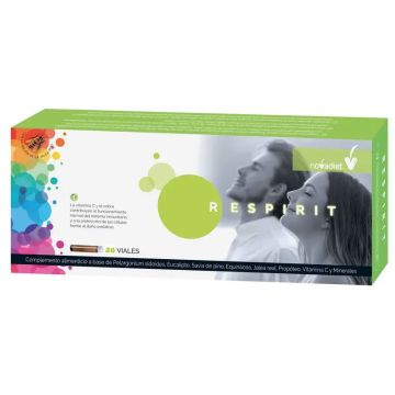 Novadiet Respirit 20 Viales De 10 Ml