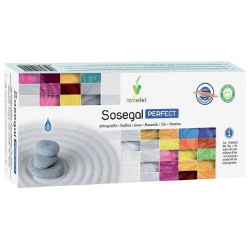 Novadiet Sosegal Perfec, 20 Ampollas