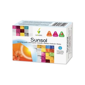 Novadiet Sunsol3, 30 Cápsulas