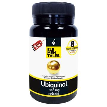 Novadiet Ubiquinol 100 Mg, 30 Cápsulas