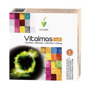 Novadiet Vitalmas Multi, 30 Cápsulas