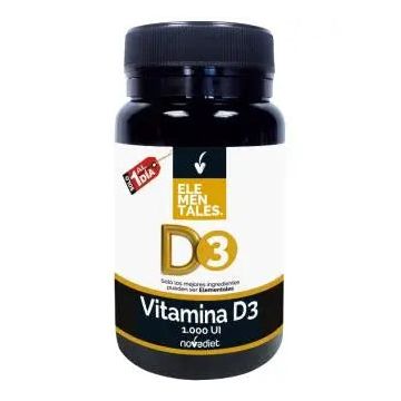 Novadiet Vitamina D3 1000 Ui 120 Comp. Elementales