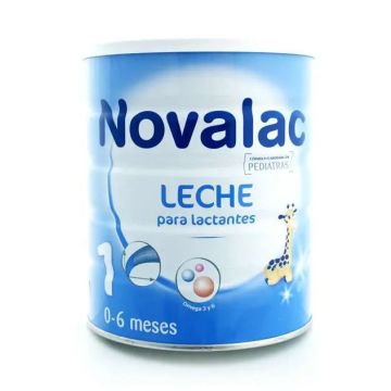 Novalac 1 Leche Estandar Lactantes 800 gr