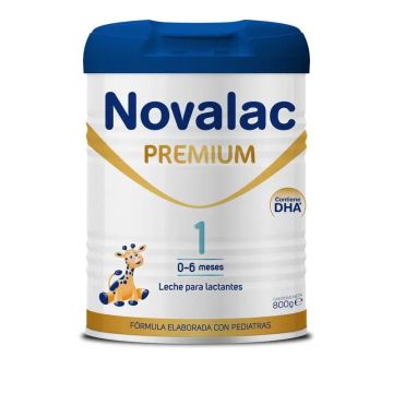 Novalac Premium 1 Leche de Inicio, 800 gr