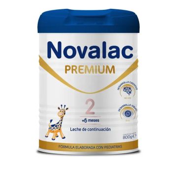 Novalac Premium 2 Leche de Continuación, 800 gr