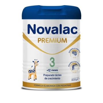 Novalac Premium 3 Leche de Crecimiento, 800 gr