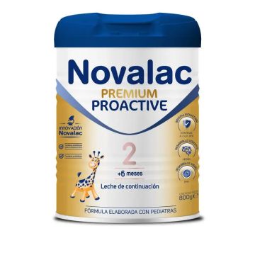 Novalac Premium Proactive 2 Leche de Continuación, 800 gr
