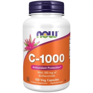 Now C-1000 C/Biofl  100 cápsulas de 1000 mg