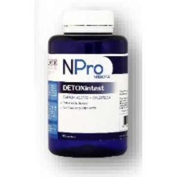 Npro Detoxintest 90 Cápsulas