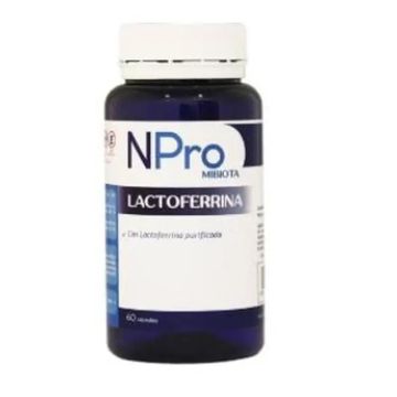 Npro Lactoferrina 60 Cápsulas