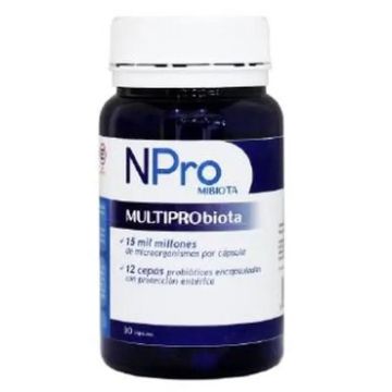 Npro Multiprobiota 30 Cápsulas