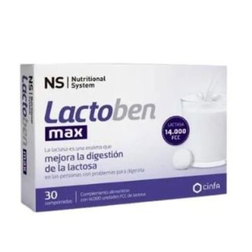 Ns Ns Lactoben Max 30 Comp