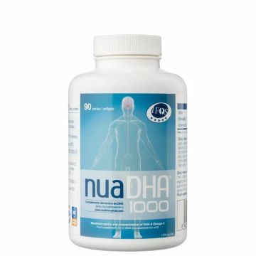 Nua Biological Nuadha1000 Complemento Alimenticio  90 perlas