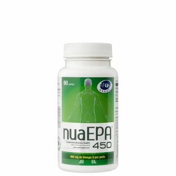 Nua Biological Nuaepa450 Complemento Alimenticio , 90 perlas