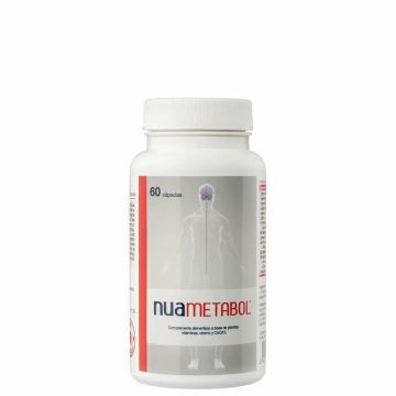 Nua Biological Nuametabol Complemento Alimenticio , 60 cápsulas
