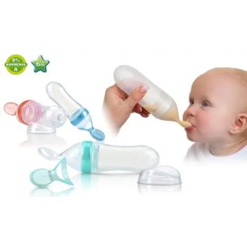 Nuby Cuchara Papilla 90 ml