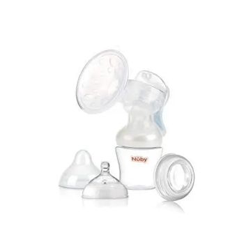 Nuby Sacaleches de Leche Manual