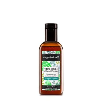 Nuggela & Sule Champu 100% Green Viaje 100Ml.