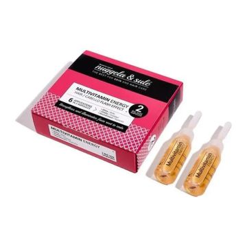 Nuggela & Sule Pack Multivitamina Cabello 2Ampx10Ml.