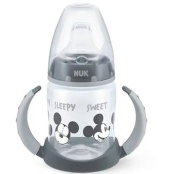 Nuk Biberon Entrena Fc Pp Tc Mickey 6-18 Silicona 150M