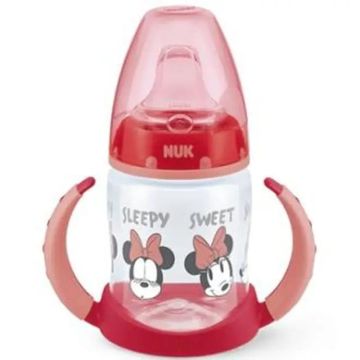 Nuk Biberon Entrena Fc Pp Tc Minnie 6-18 Silicona 150M